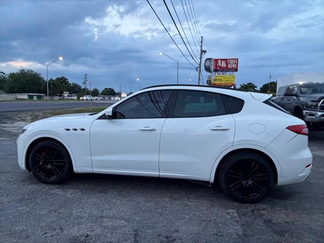 2018 Maserati Levante GranSport