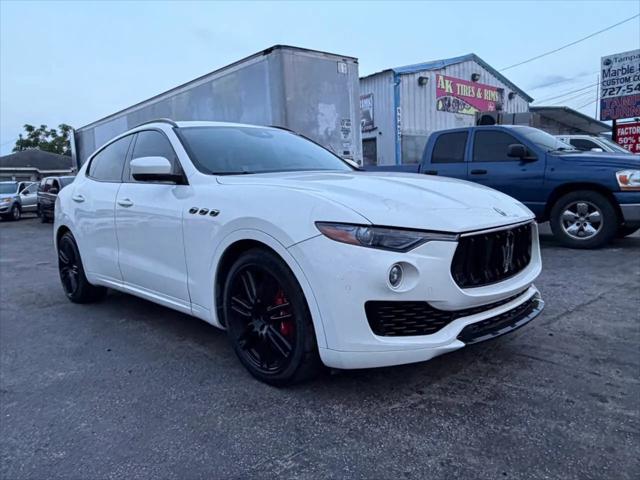 2018 Maserati Levante GranSport