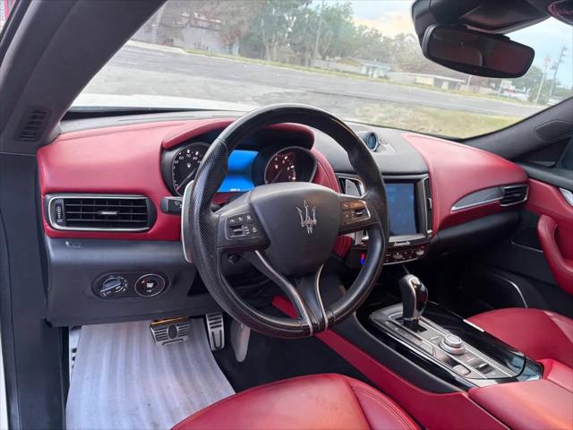 2018 Maserati Levante GranSport