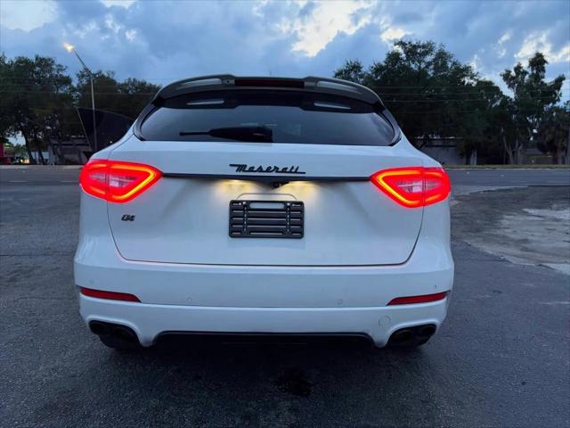 2018 Maserati Levante GranSport