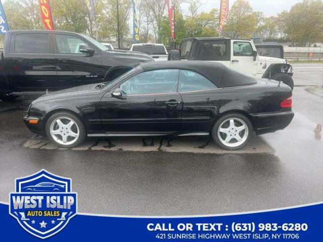 2002 Mercedes-Benz CLK-CLASS CLK 430