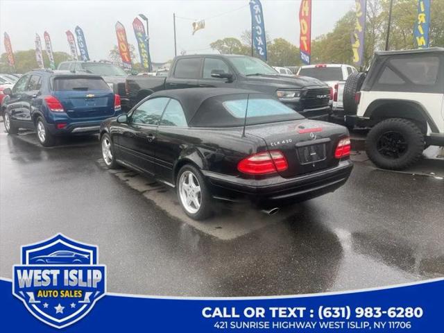 2002 Mercedes-Benz CLK-CLASS CLK 430