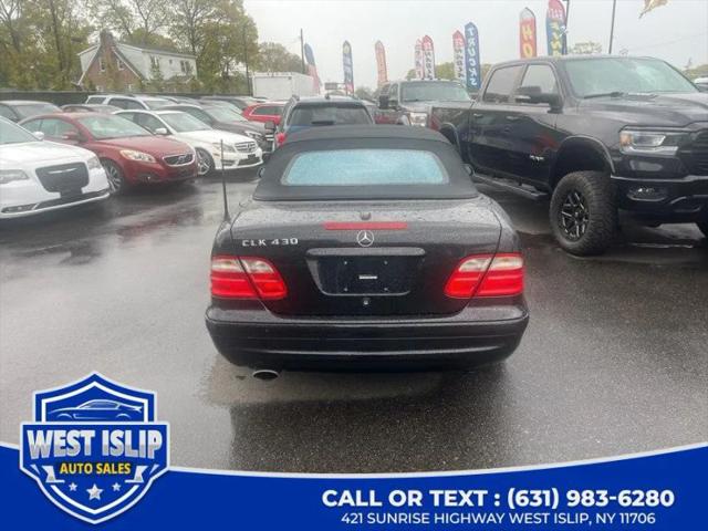 2002 Mercedes-Benz CLK-CLASS CLK 430