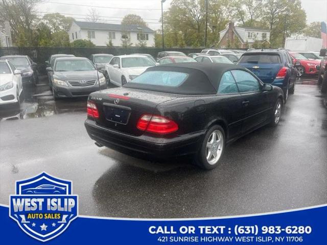 2002 Mercedes-Benz CLK-CLASS CLK 430