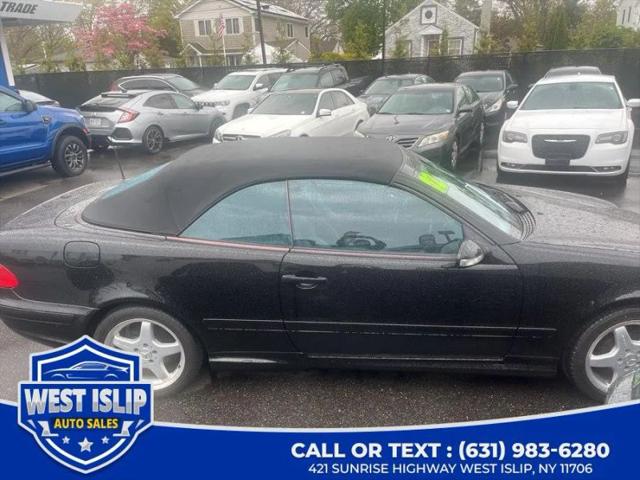 2002 Mercedes-Benz CLK-CLASS CLK 430