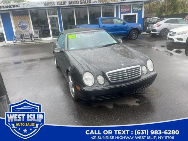 2002 Mercedes-Benz CLK-CLASS CLK 430