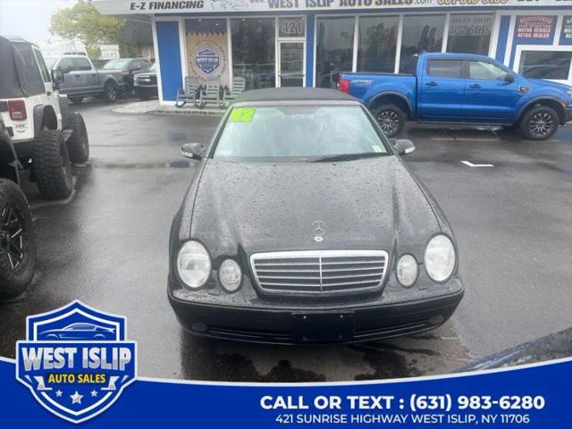 2002 Mercedes-Benz CLK-CLASS CLK 430