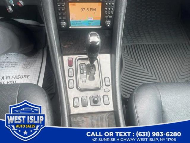 2002 Mercedes-Benz CLK-CLASS CLK 430