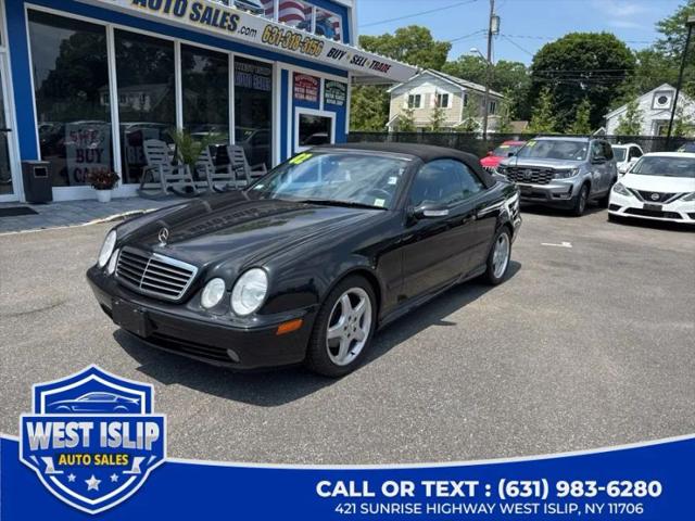 2002 Mercedes-Benz CLK-CLASS CLK 430 for sale in West Islip, NY