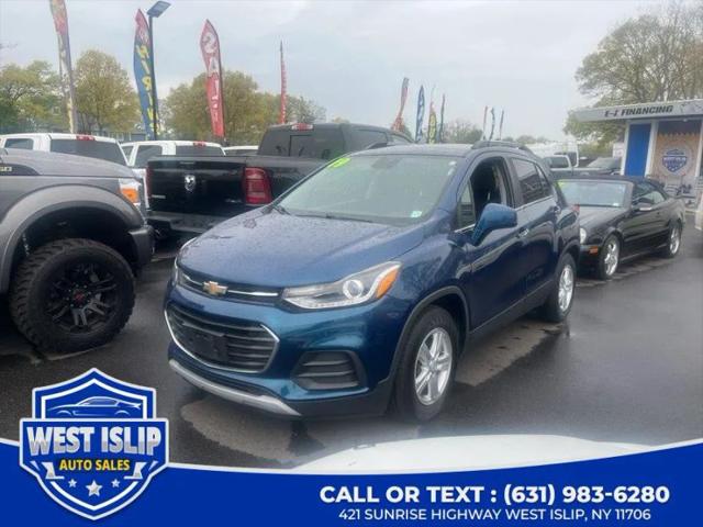 2019 Chevrolet Trax LT for sale in West Islip, NY