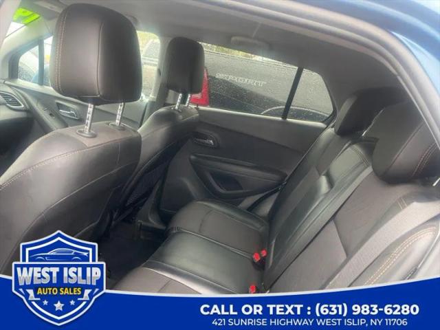 2019 Chevrolet Trax LT