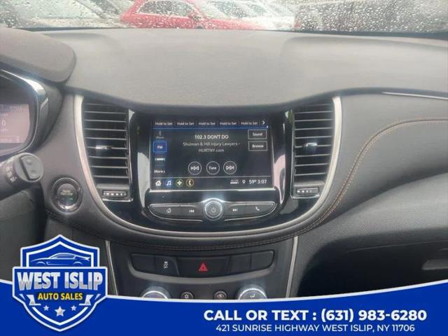 2019 Chevrolet Trax LT