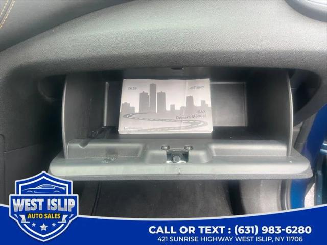2019 Chevrolet Trax LT