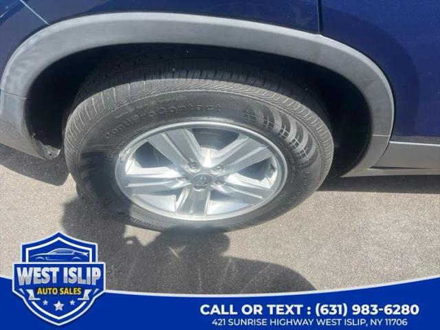 2019 Chevrolet Trax LT