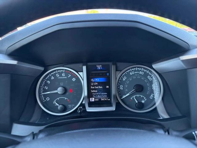2023 Toyota Tacoma Trail Edition