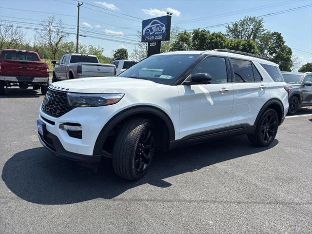 2021 Ford Explorer ST