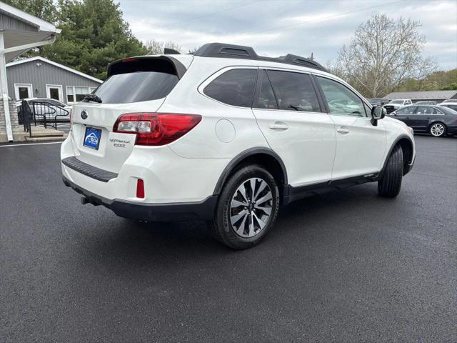 2016 Subaru Outback 2.5i Limited