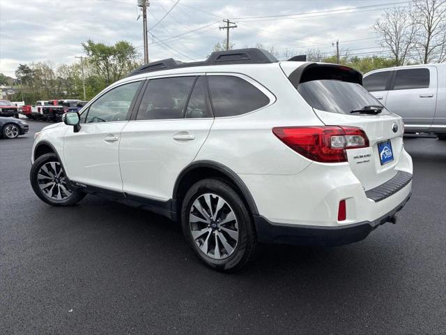 2016 Subaru Outback 2.5i Limited