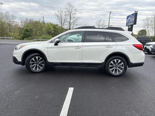2016 Subaru Outback 2.5i Limited