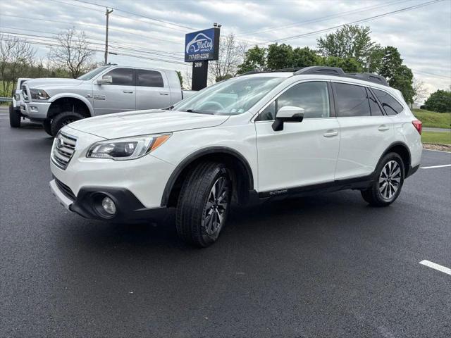 2016 Subaru Outback 2.5i Limited