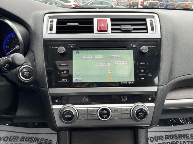 2016 Subaru Outback 2.5i Limited