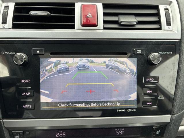 2016 Subaru Outback 2.5i Limited