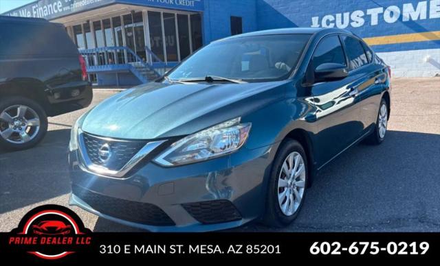 2016 Nissan Sentra SV for sale in Mesa, AZ