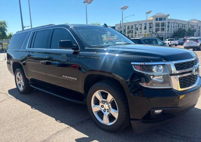 2018 Chevrolet Suburban LS