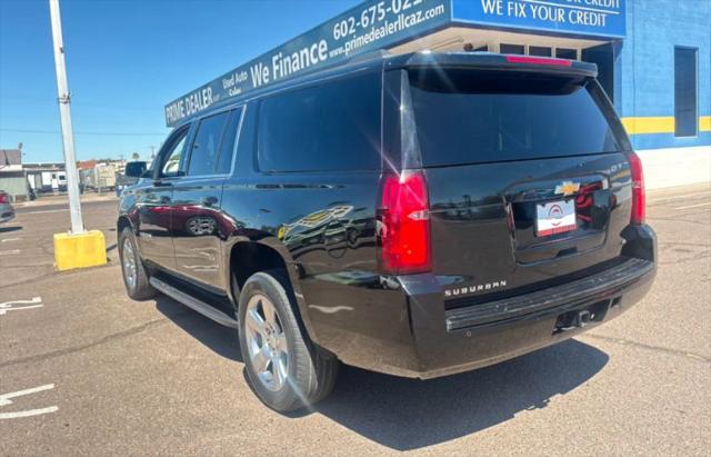 2018 Chevrolet Suburban LS