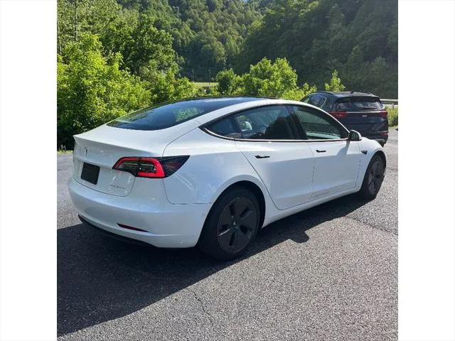 2022 Tesla Model 3 Long Range Dual Motor All-Wheel Drive