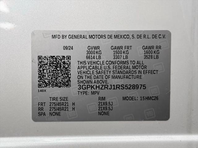 2024 Honda Prologue Elite