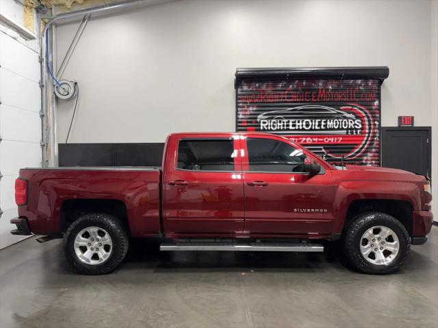 2017 Chevrolet Silverado 1500 2LT