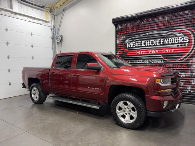 2017 Chevrolet Silverado 1500 2LT