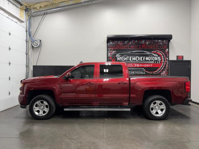 2017 Chevrolet Silverado 1500 2LT