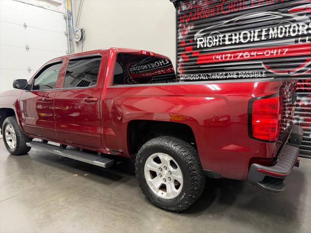 2017 Chevrolet Silverado 1500 2LT