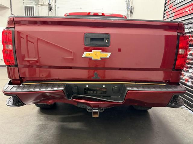 2017 Chevrolet Silverado 1500 2LT