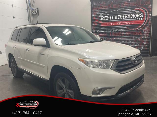 2012 Toyota Highlander Limited V6 for sale in Springfield, MO