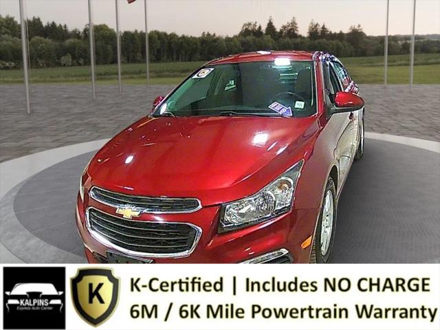 2016 Chevrolet Cruze Limited 1LT Auto for sale in Rochester, NY