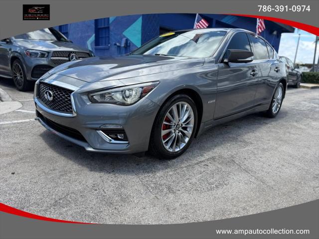2021 INFINITI Q50 LUXE AWD for sale in Fort Lauderdale, FL