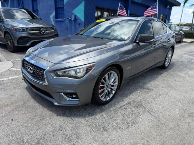 2021 INFINITI Q50 LUXE AWD