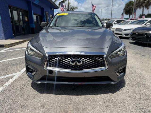 2021 INFINITI Q50 LUXE AWD