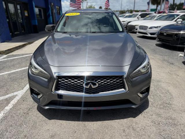 2021 INFINITI Q50 LUXE AWD