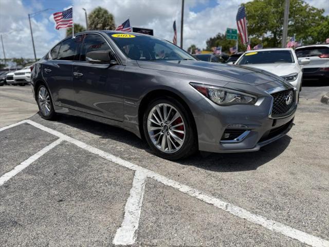 2021 INFINITI Q50 LUXE AWD