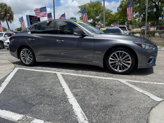2021 INFINITI Q50 LUXE AWD