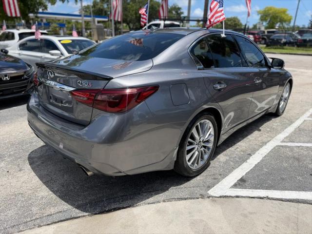 2021 INFINITI Q50 LUXE AWD