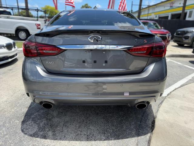 2021 INFINITI Q50 LUXE AWD