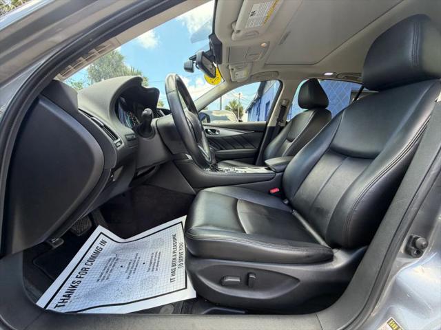 2021 INFINITI Q50 LUXE AWD