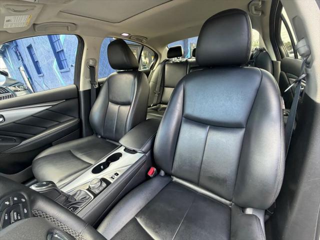 2021 INFINITI Q50 LUXE AWD