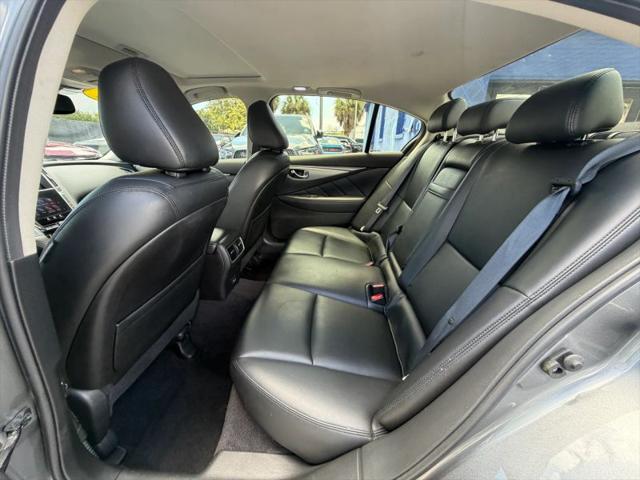 2021 INFINITI Q50 LUXE AWD
