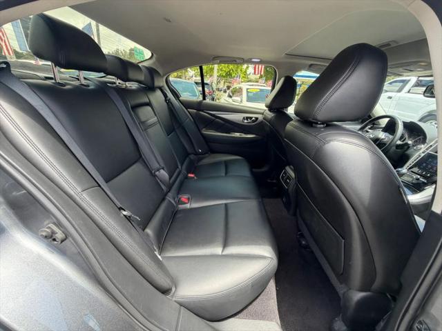 2021 INFINITI Q50 LUXE AWD
